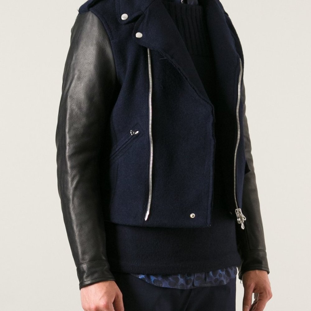 Acne Studios AW13 Cassady Leather Jacket